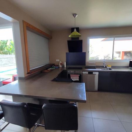 Ohani House 3 Double Bedrooms House In Punaauia, Tahiti 푸나우이아 외부 사진