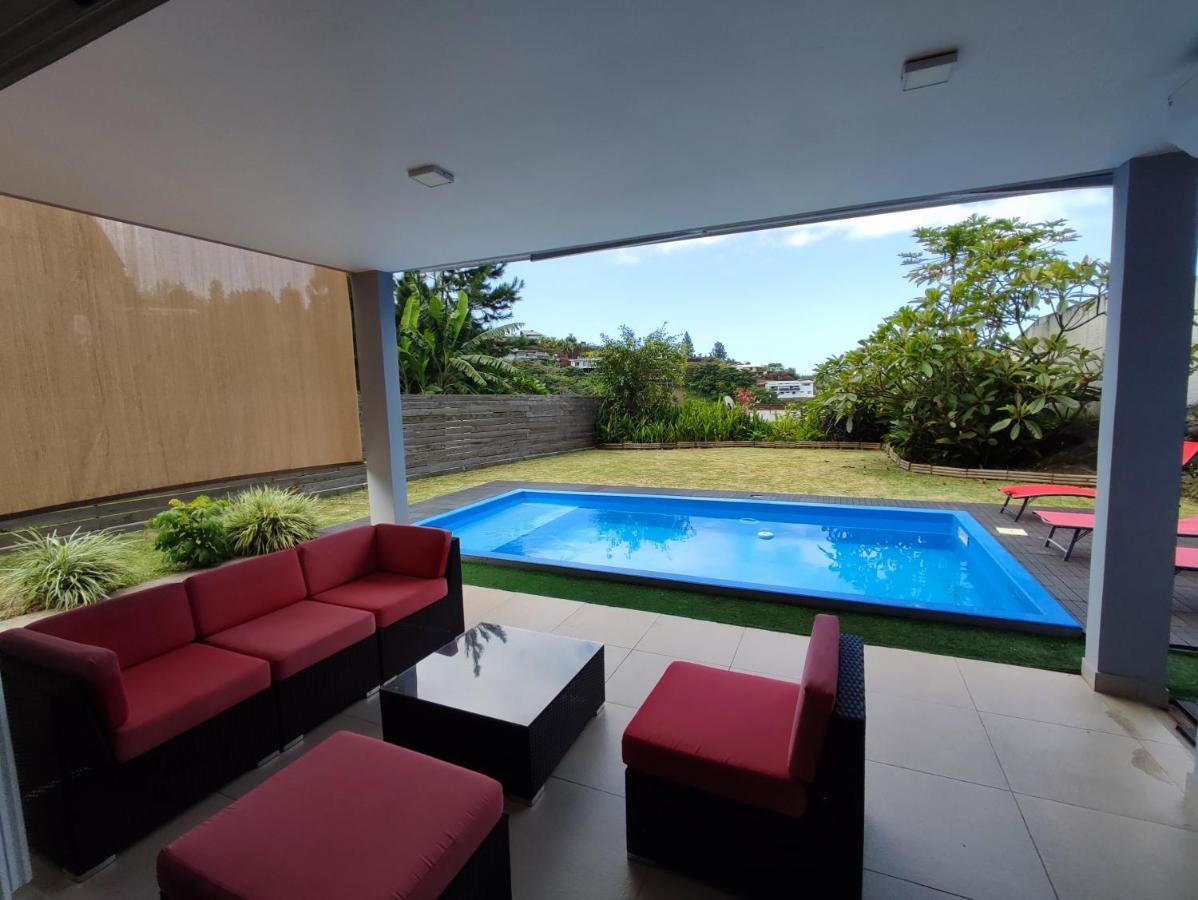 Ohani House 3 Double Bedrooms House In Punaauia, Tahiti 푸나우이아 외부 사진